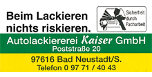 Logo von Autolackiererei Kaiser GmbH